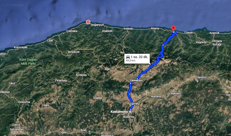 KASTAMONU ÇATALZEYTİN MERKEZDE 363,83 M² ARSAMIZ SATILIKTIR - KASTAMONU ÇATALZEYTİN fotoğraf 5